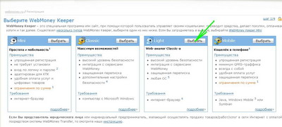 webmoney keeper light