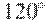 120^\circ