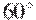 60^\circ
