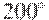 200^\circ