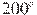 200^\circ