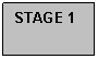 �������: STAGE 1