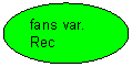 ����: fans var. Rec 