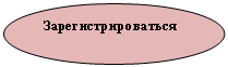 Овал: Зарегистрироваться