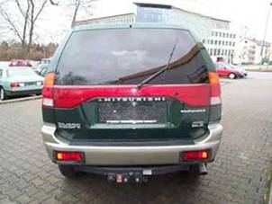 Mitsubishi Pajero Sport