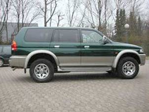Mitsubishi Pajero Sport