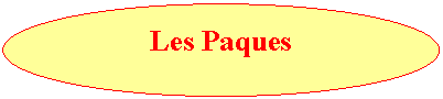 Овал: Les Paques