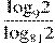 \frac{{{\log }_{9}}2}{{{\log }_{81}}2}
