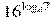 {{16}^{{{\log }_{4}}7}}