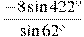 \frac{-8\sin