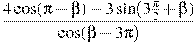 frac{4cos
