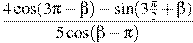 frac{4cos