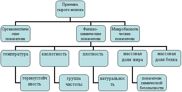 Организационная диаграмма