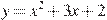 y=x^2+3x+2