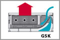 ���������� GSK 260. ������ - 260 ��. ������� - 110 ��. �������������� ���������.