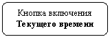 Скругленный прямоугольник: Кнопка включения Текущего времени
