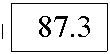 ������� 1: 87.3