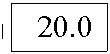 ������� 1: 20.0