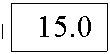 ������� 1: 15.0