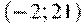 (-2; 21)