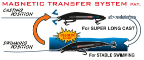 MAGNETIC TRANSFER SYSTEM PAT.