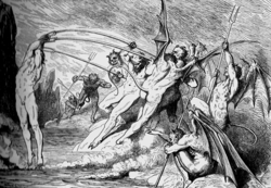 Описание: http://upload.wikimedia.org/wikipedia/commons/thumb/4/44/Gustave_Dor%C3%A9_-_Inferno_22_%28fragment%29.png/250px-Gustave_Dor%C3%A9_-_Inferno_22_%28fragment%29.png