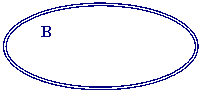 Овал: В