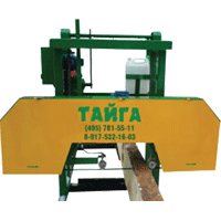 Горизонтальные ленточные пилорамы ТАЙГА Т-2; t-2Б; Т-2М; Т-3