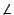 $ \angle$