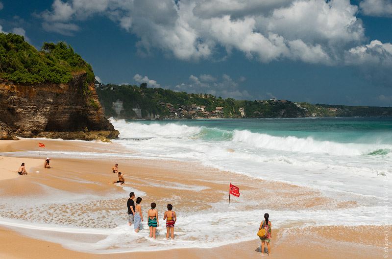 Dreamland beach, Bukit, Bali