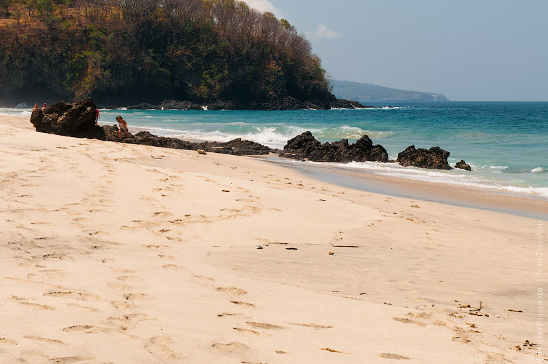 White sand beach, ����