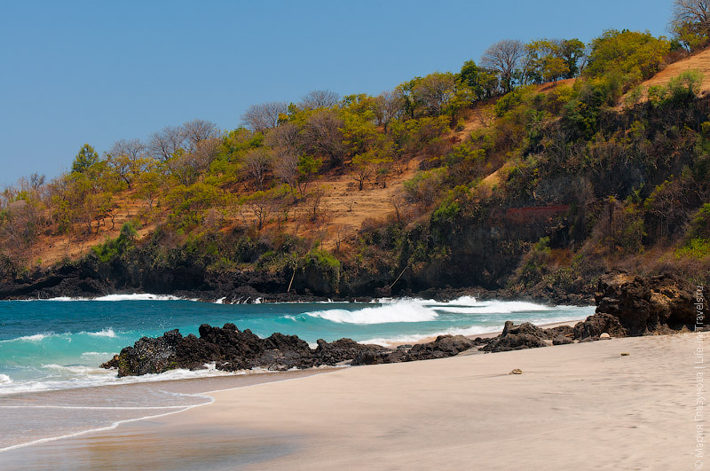 White sand beach, ����