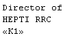 Подпись: Director of HEPTI RRC «К1»