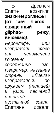 �������: � ������� ����-�� �������� �����-��������� (�� ����. hieros - ���-������ � gliphao- ����, �������). ��������� ��� ���������� ����� ��� ���������� �������� �������-��� ���. ��������, �������� ������ «�����» ��������-���� �� ������� (�������) � ����� �������� �������� ��������� �����. �������� ������ ��������� �����-����� �� ������������.