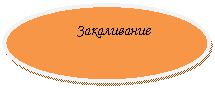 Овал: Закаливание