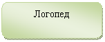 Скругленный прямоугольник: Логопед