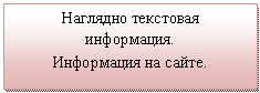 Блок-схема: