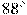 88^{\circ}