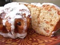 Кулич на сливках