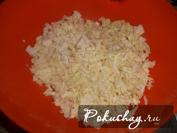 Салат "Виноградная гроздь"