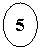 Овал: 5