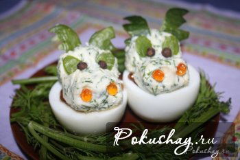 Закуска "Дракончики"
