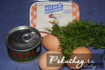 Закуска "Дракончики"