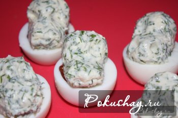 Закуска "Дракончики"
