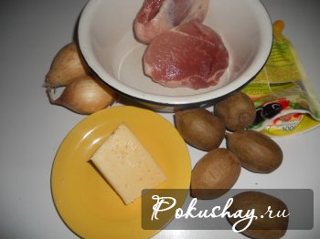 Мясо запеченное с киви