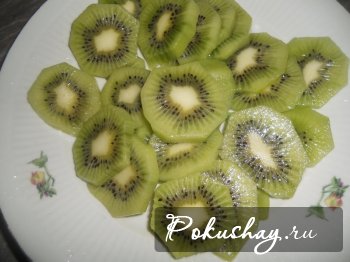 Мясо запеченное с киви