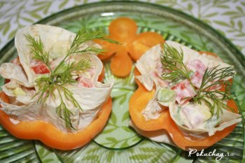 Салат "Подарочки"