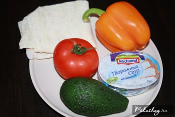 Салат "Подарочки"