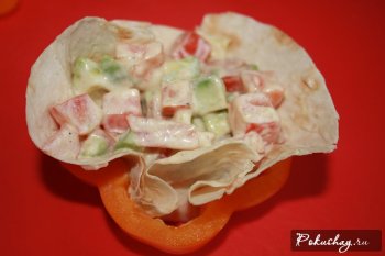 Салат "Подарочки"