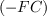 $ (-FC) $